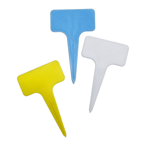 화분픽 약100개 팻말 네임픽 화분장식 식물이름표 가든픽