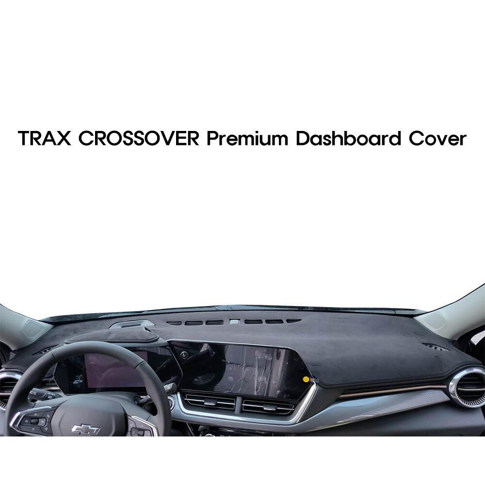 [오늘출발] 프리미엄 스웨이드 대쉬보드 썬커버 / 트랙스 크로스오버 (2024년형)