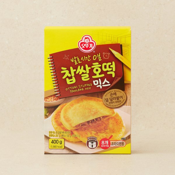 오뚜기 오뚜기 찹쌀호떡믹스 400G (산본점)