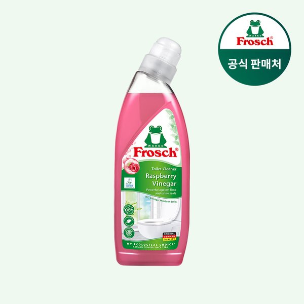 프로쉬 변기클리너 라즈베리 750ml