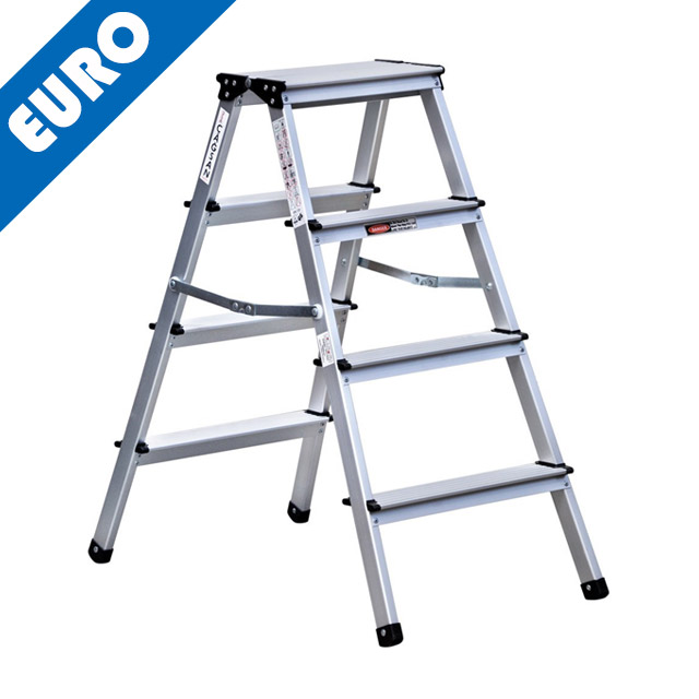 유로형 가정용 사다리 4단 LFD-88AL