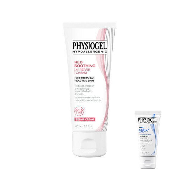 [오늘출발] 피지오겔 피지오겔 레드수딩 AI리페어 크림100ml +피지오겔 DMT 클렌징젤 30ML 1개 증정