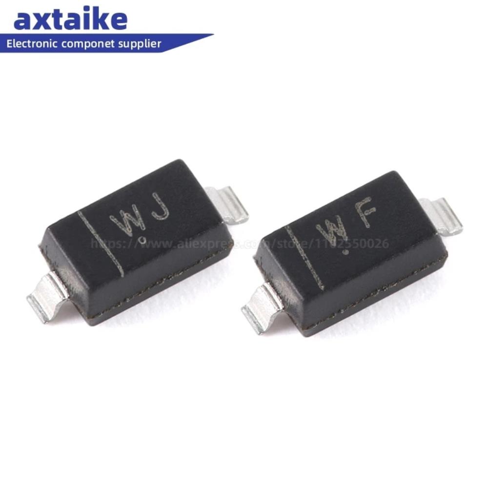 100개 세트 BZT52C 3V 3.3V 3V3 4V7 5V1 5V6 6V8 7V5 10V 11V 12V 15V 18V 20V 22V 24V 33V 36V 3.0V SOD-1