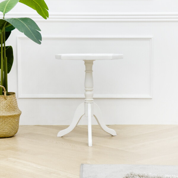 더리체 무료배송 클래식 엔틱가구 메라토 빈티지 아이보리 와인 테이블