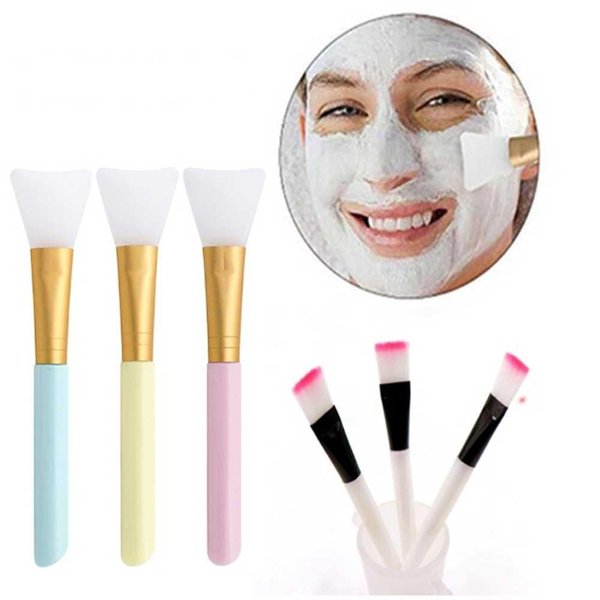 브러쉬 페이셜 마사지 메이크업 실리콘 브러쉬 (W55DB16)