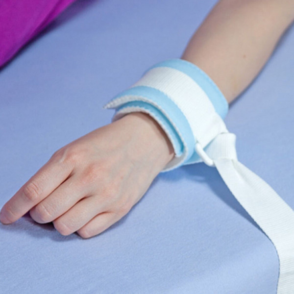 [오늘출발] 환자 손목억제대 살바셀 사지억제밴드 홀더링1쌍 EU제조 환자안전 손목발목 억제링