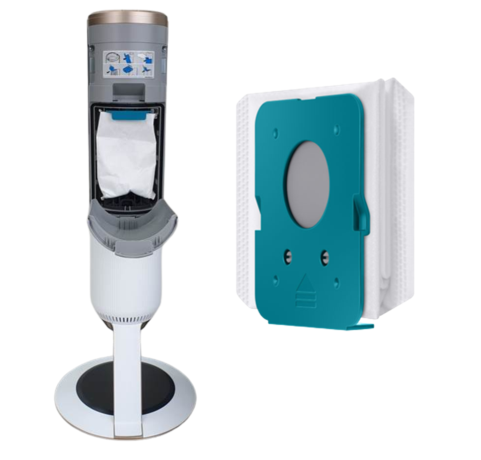 [오늘출발] 삼성전자 삼성 비스포크 제트 무선 청소기 청정스테이션 정품 먼지봉투 DUST BAG VCA-SAE952 VCA-SAE954