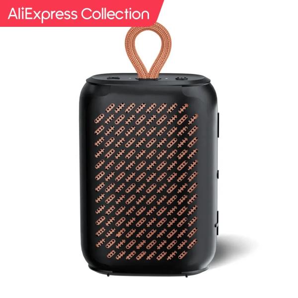 AliExpress Collection Wisetiger 미니 휴대용 블루투스 스피커 IPX7 방수 방진 6W 12H 재생 시간 TWS