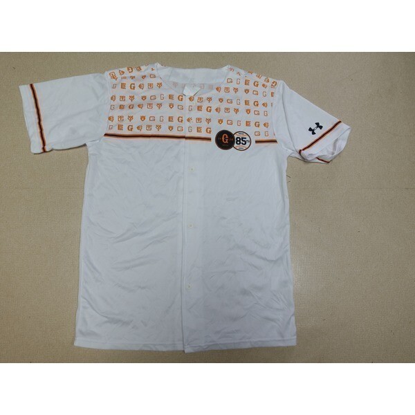 [오늘출발] [중고] [중고]언더아머 언더아머/요미우리 유니폼 응원/NPB/프로야구/4082