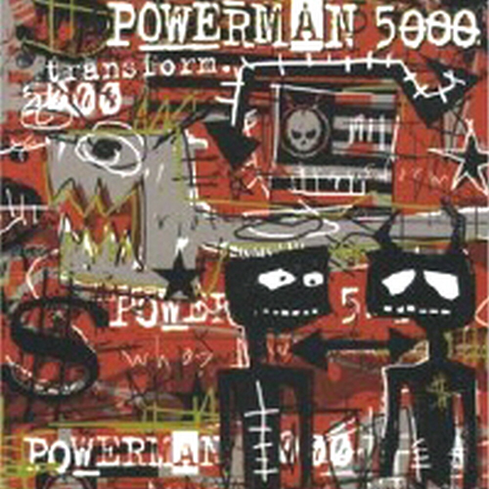 Powerman 5000 (파워맨 5000) -  Transform (미개봉 CD)