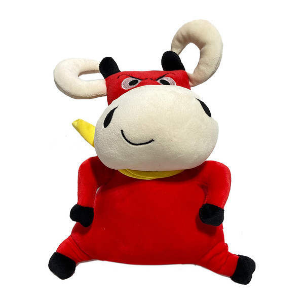 [오늘출발] 성난 심술 붉은 황소인형 29cm TOCOSHOP 토코샵