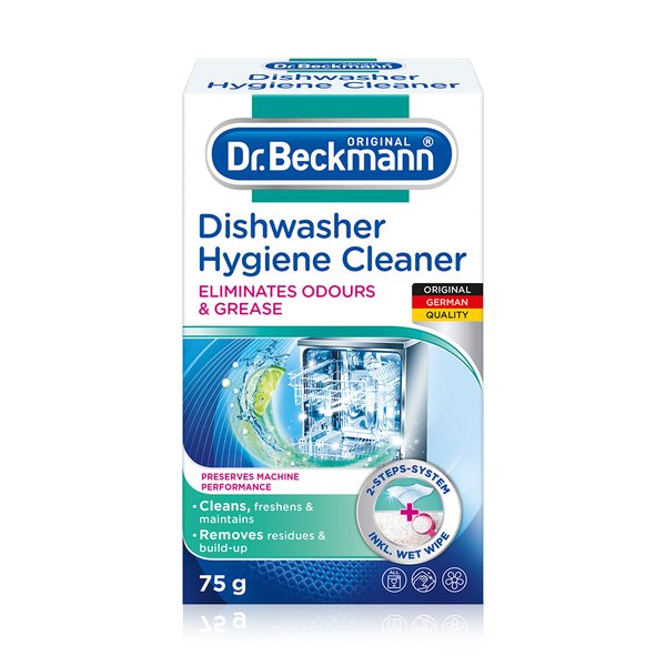 (닥터베크만)독일 닥터베크만디시워셔 하이진클리너 75g/식기세척기청소용세정제 식기세척기클리너
