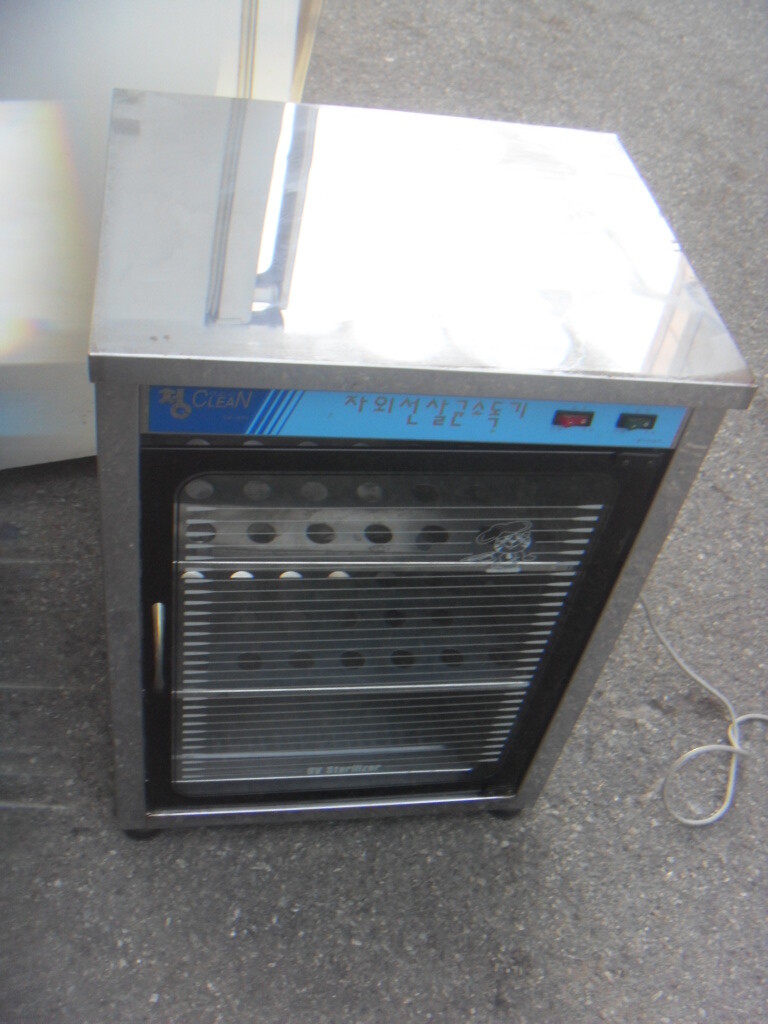 [오늘출발] [중고] 이빵 청크린 자외선 살균 소독기 중고 작동잘됨 경남