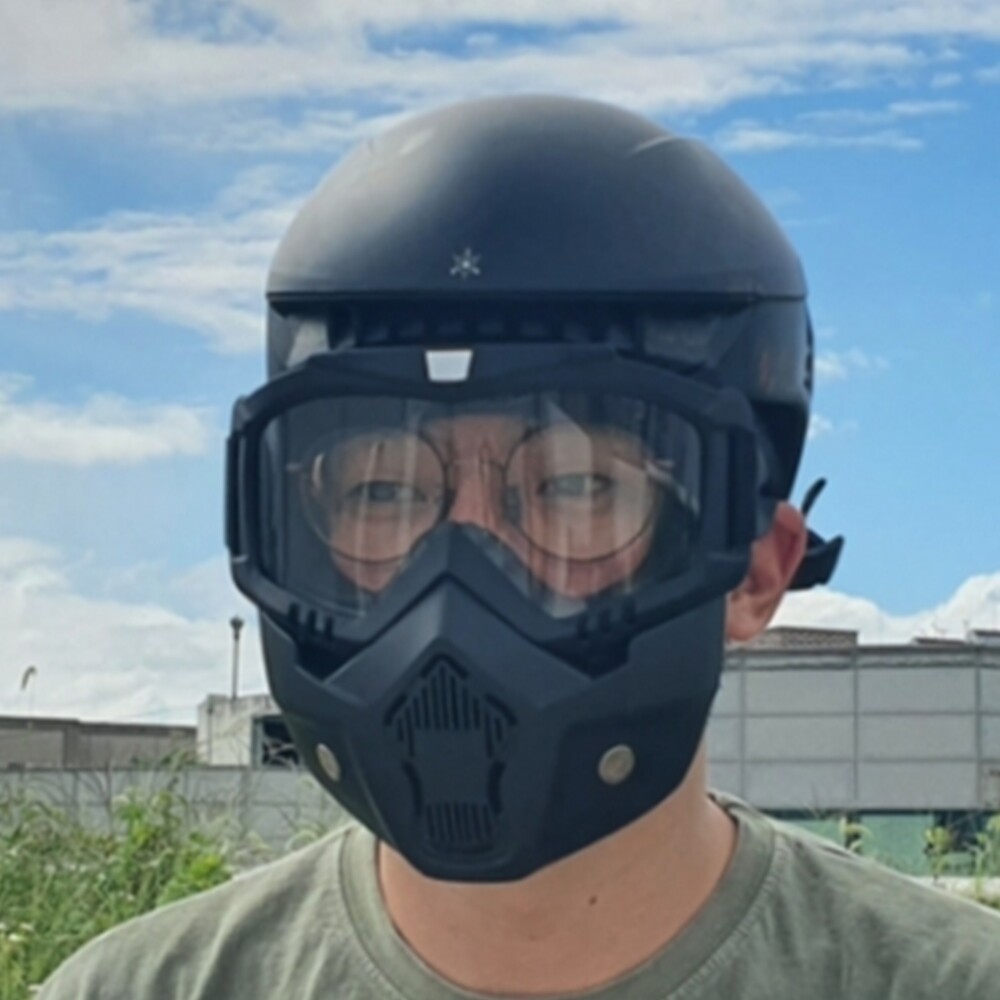 투명고글마스크 보드 스키 따뜻한 방풍마스크 방한용