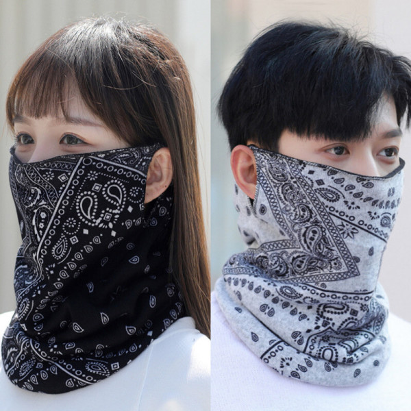 [오늘출발] 겨울 기모 넥워머 방한 마스크 오토바이 배달 등산 스포츠 기모마스크 귀걸이형 멀티스카프