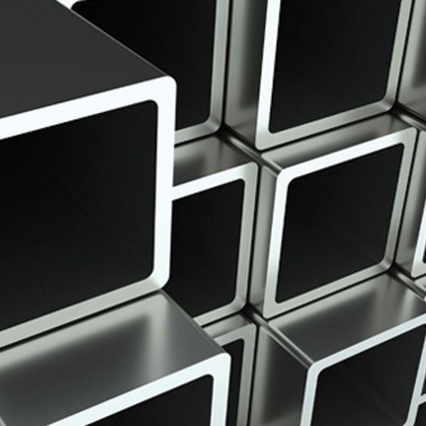 사각파이프 아연각관 50x50x2.9t 1M 에이알비티 스틸