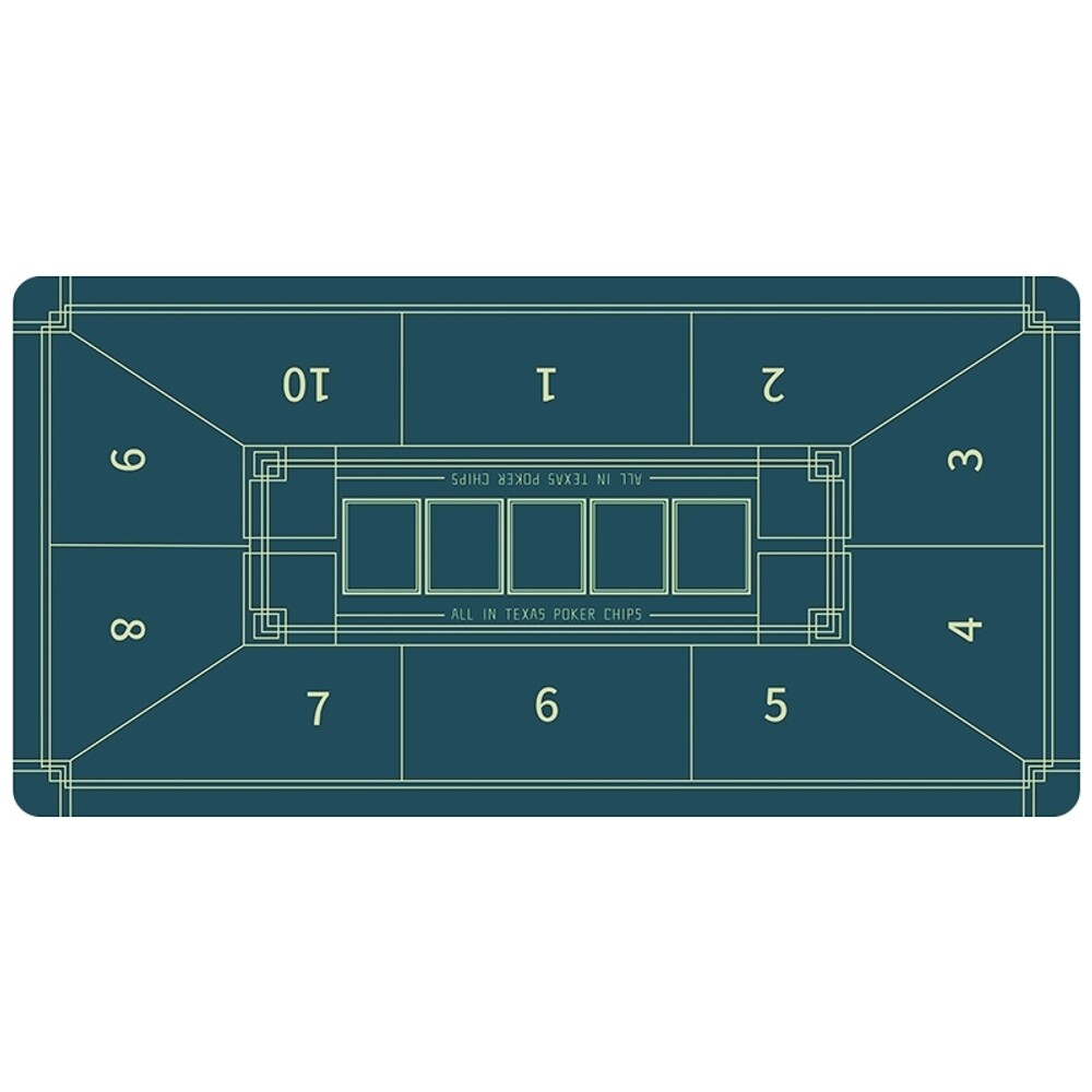 홀덤 매트 카드 게임 휴대용 포커 카지노 펍 취미 테이블