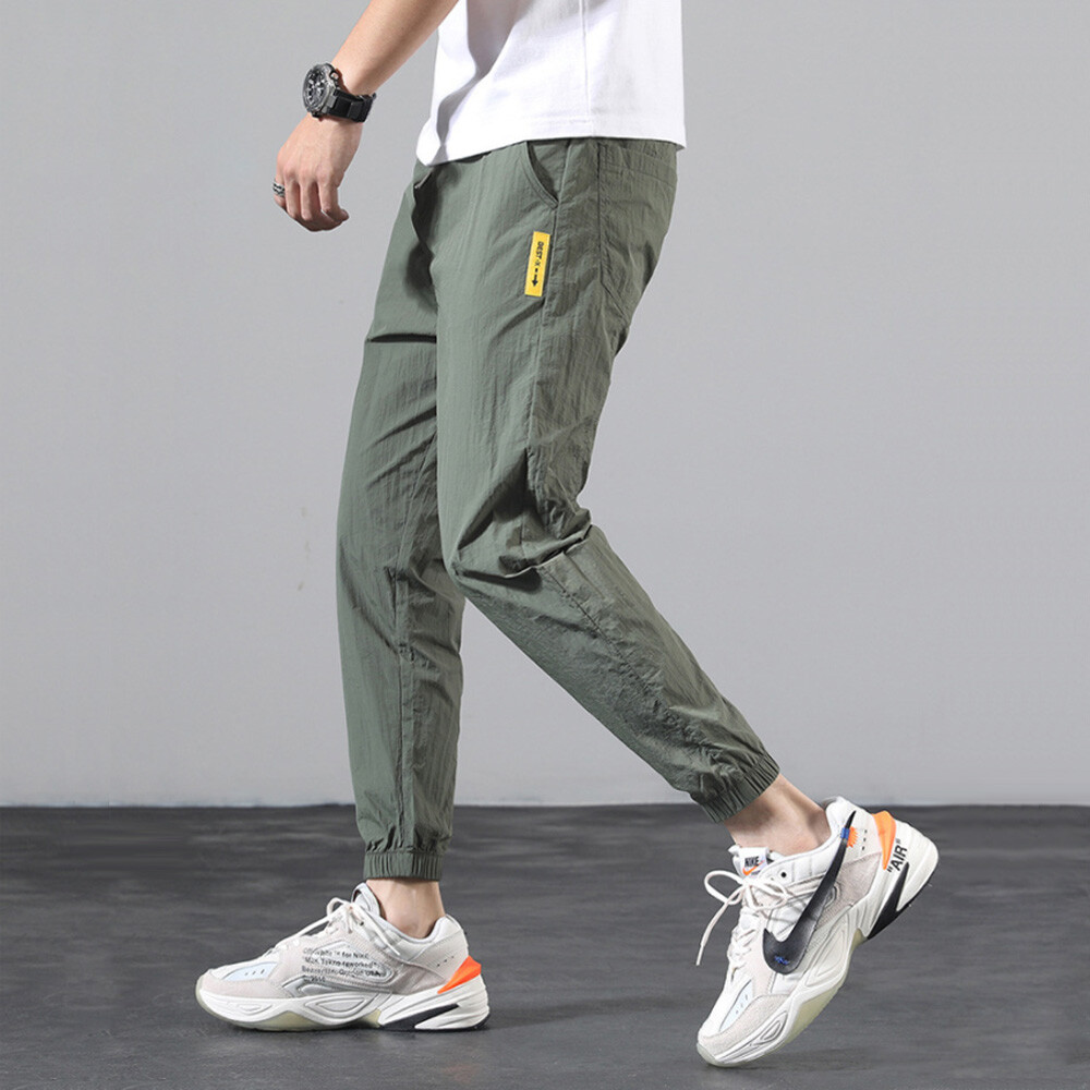 [오늘출발] (무료배송) 조거팬츠/남자남자트레이닝복/조커팬츠/여름남자냉장고바지/밴딩남