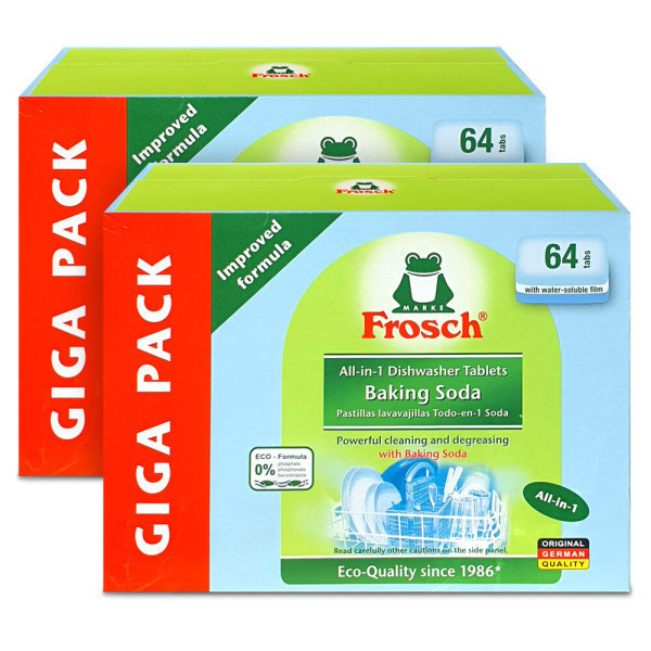 프로쉬 프로쉬 식기세척기 세제 베이비킹소다 64개입 (18g 72개입으로 변경) 2개