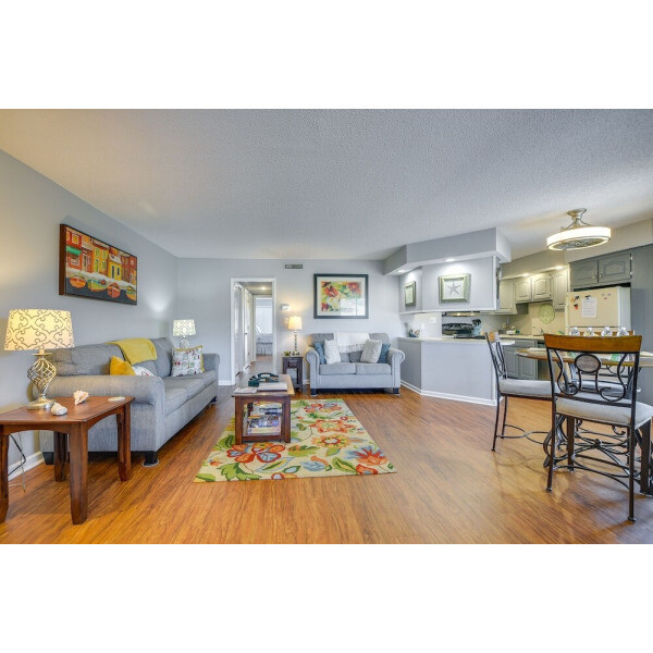 | Little River | 해변 근처 수영장 액세스가 가능한 리틀 리버 콘도