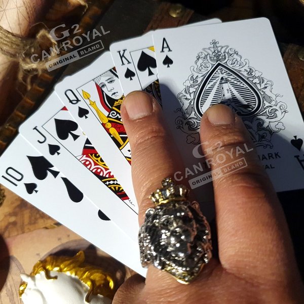 [오늘출발]고급 트럼프카드 윈드밀 포커카드 바둑이 세븐카드 갬블러용 하우스 구라방지 지투캔 로얄캔카드