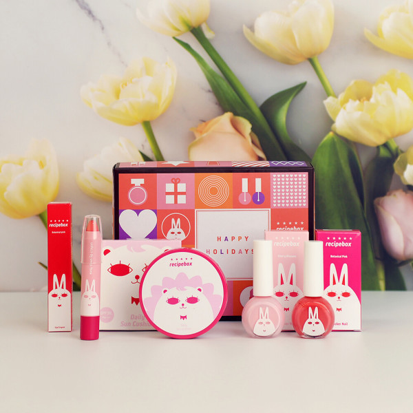 레시피박스 어린이 화장품 선물 세트 스페셜 프린세스 선물 세트