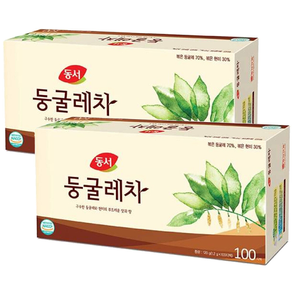 [오늘출발] 동서식품 동서 둥굴레차 1.2g x 200T (100개입x2개)