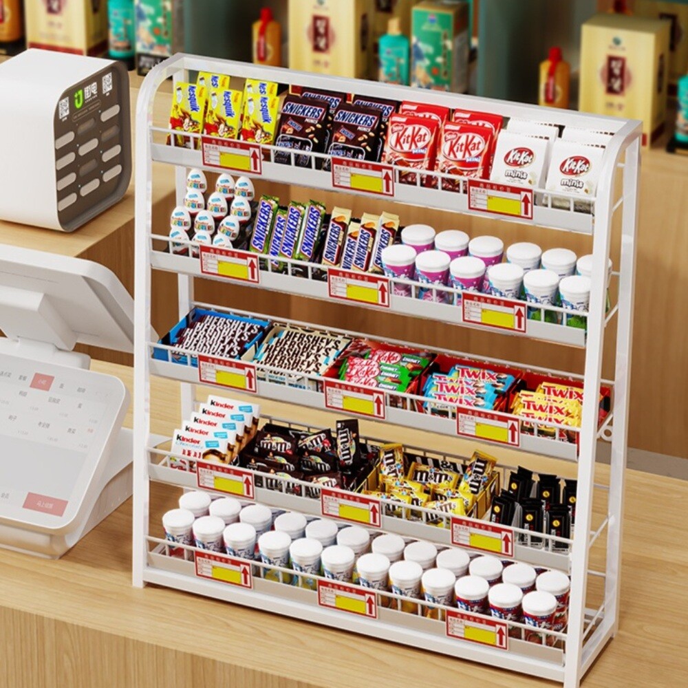 편의점 가판대 약국 매대 마트 슈퍼 껌 사탕 젤리 진열대 계산대 옆 소형 상품 펜트리