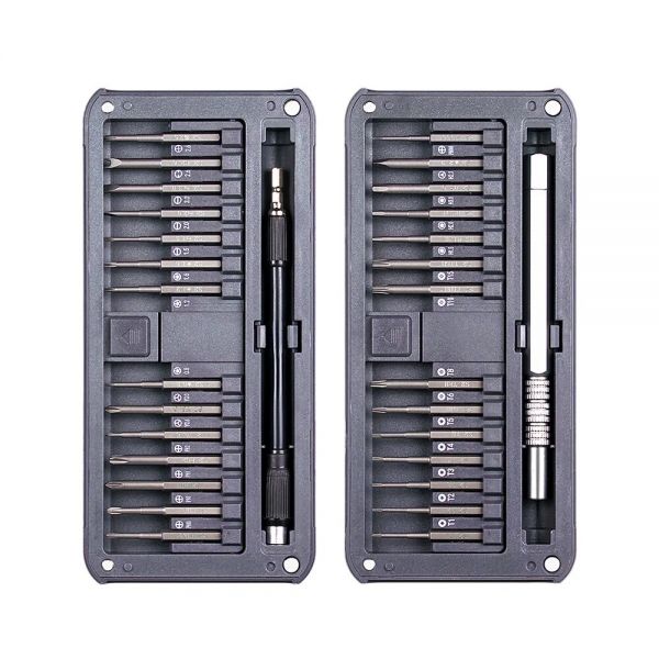Mobile phone disassembly repair 30 in 1 screwdriver tool multi-purpose S2 steel one set