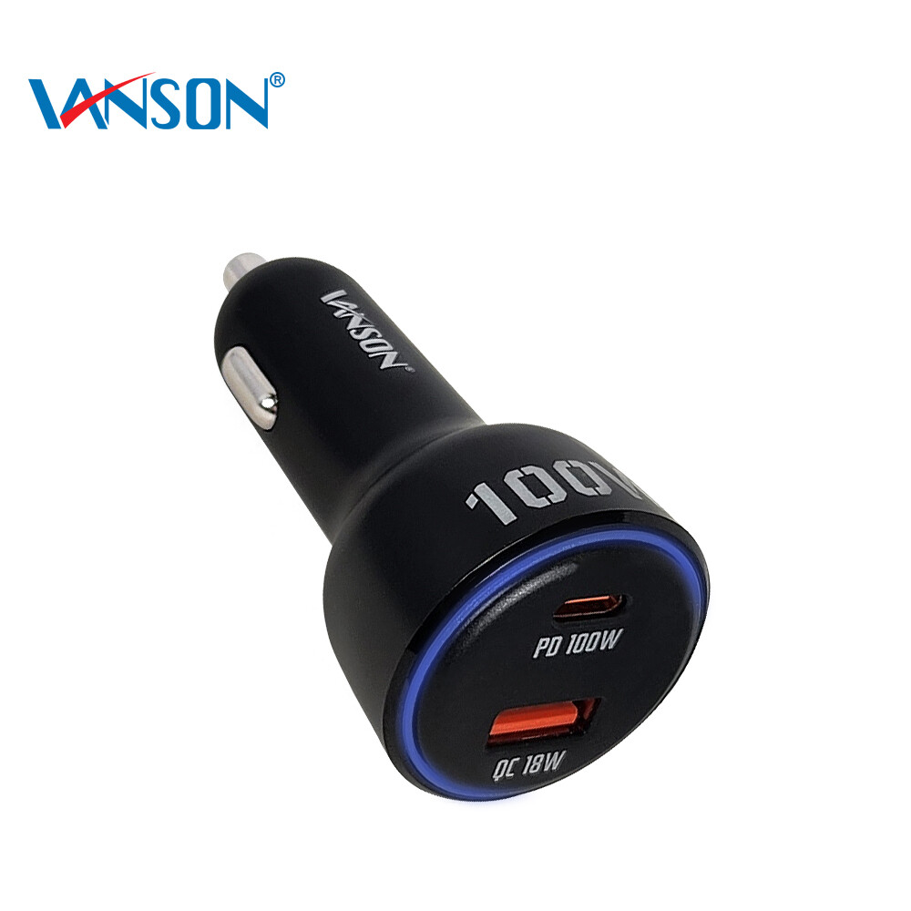 [노트옵션][오늘출발] 노트킹 USB C타입 PD 45W 65W 100W 자동차 12V 24V 시거잭 차량용 충전기