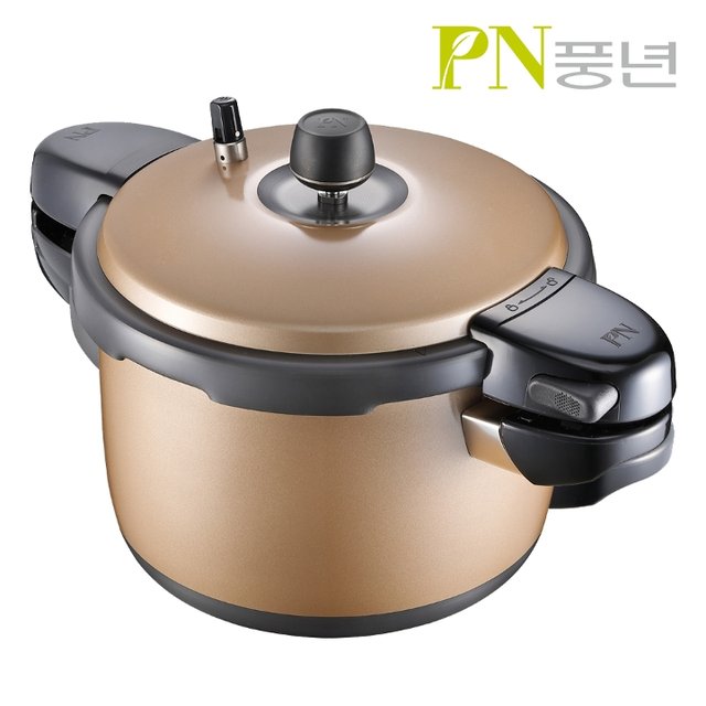 풍년 PN풍년 블랙펄 컬러 6인용 / 샴페인골드