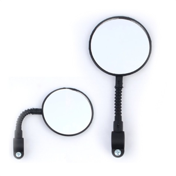 [오늘출발] 자유로운 각도 조절 자전거 안전 후방 백미러 보조 거울