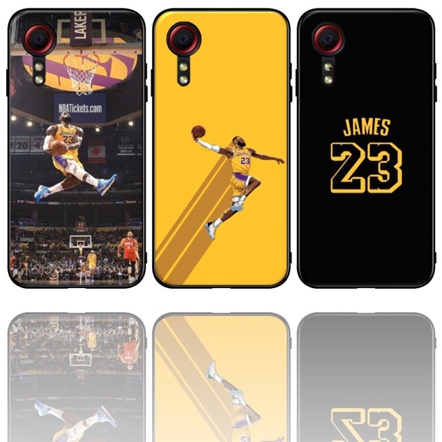[오늘출발] NBA 농구선수 갤럭시와이드6 A13 LA레이커스 르브론 제임스 범퍼 케이스