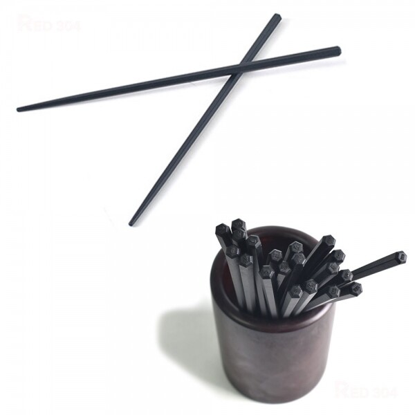 [오늘출발]PC재질 급식 저범 업소용 육각 우동 젓가락 식당 10호 저분 24cm 식판 한식 성인 도시락