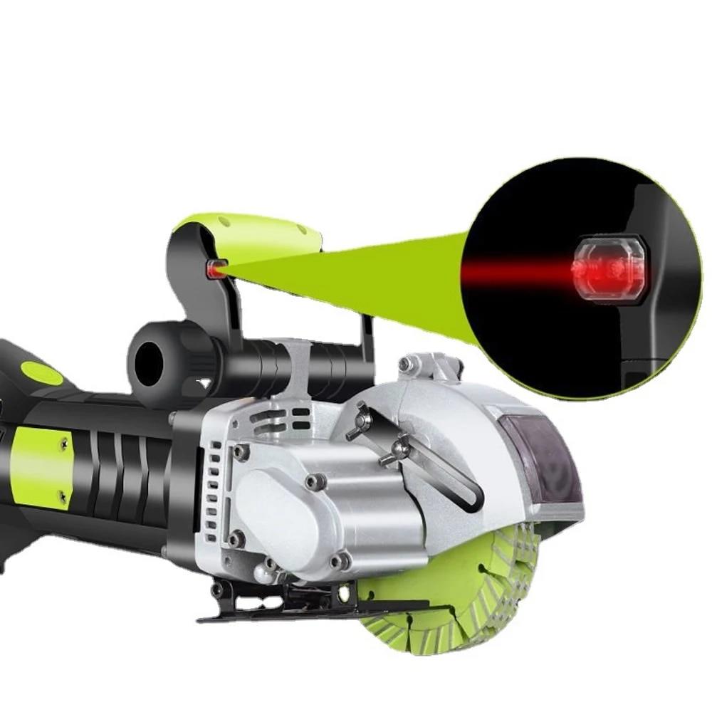 고출력 전기 벽 슬롯팅 기계 먼지 없는 홈 절단기 원형 톱 수력 발전 설치 40mm 45mm