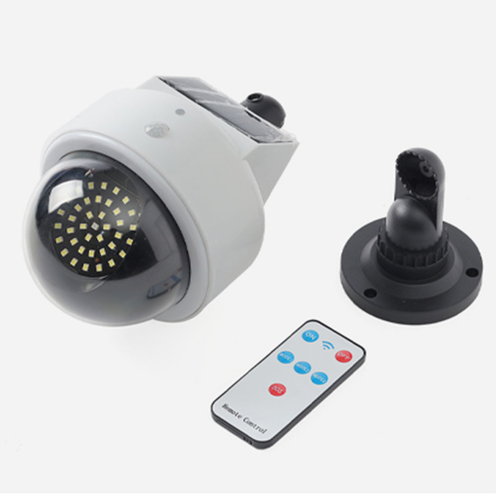 [오늘출발] 손쉬운 태양열 가짜CCTV 씨씨티비 공간CCTV 모조 리모컨