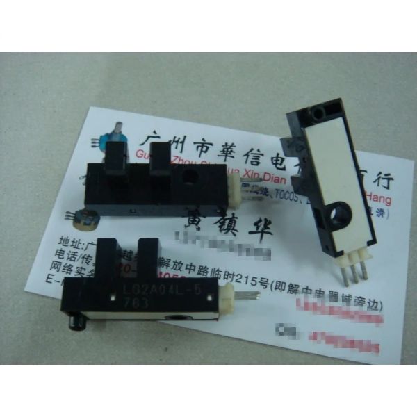 [해외] 품질 보증 게임 슬롯 유형 광전 센서 전위차계 LG2A04L-5 (switch)