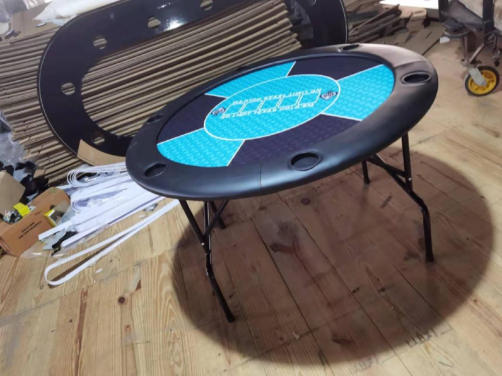 포커 전문 홀덤 카드게임 색상 테이블 카지노 패드 카드 체스 원형 J. 그린 120cm