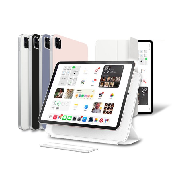 [오늘출발] 케이안 아이패드 케이스 폴리오 애플펜슬 수납 인기기종 프로 에어 미니 10 9 8 7 6 5 4세대