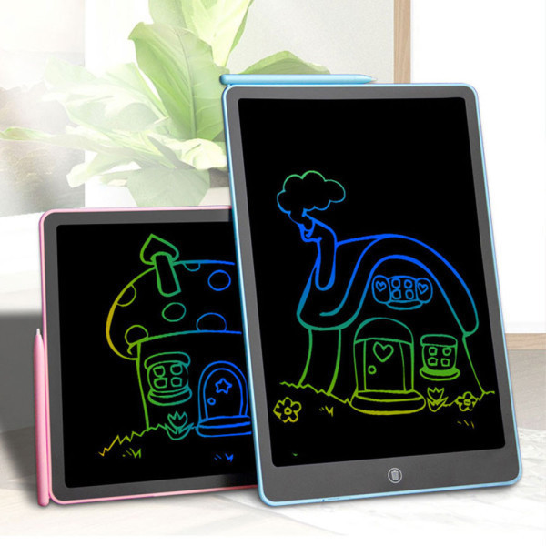 [오늘출발] 말랑이몰 16인치 특대형 LCD컬러 메모패드 그림 전자칠판 드로잉 스마트 스케치