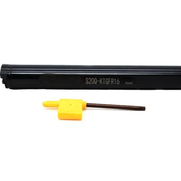 [오늘출발]S20Q-KTGFR16 CNC 선반 기계 공구 홀더 슬롯 및 그루빙 보링 바 TGF32R 인서트 1PC