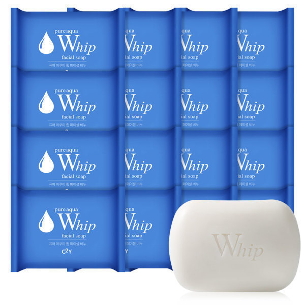 시투와이 아쿠아 휩 세안 세수비누 올인원 대용량 100g 16개