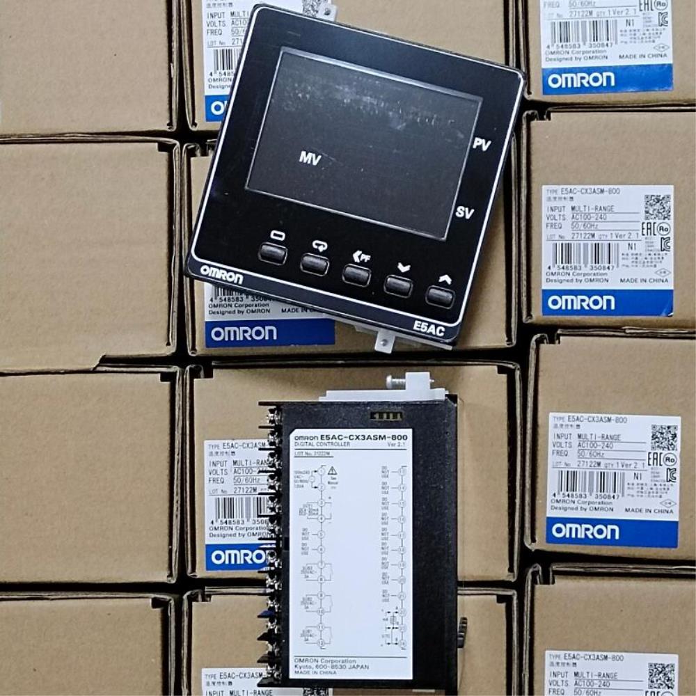 [오늘출발] E5AC-RX3ASM-800 E5AC-QX3ASM-800 808 CX800 804 옴론 온도 조절기