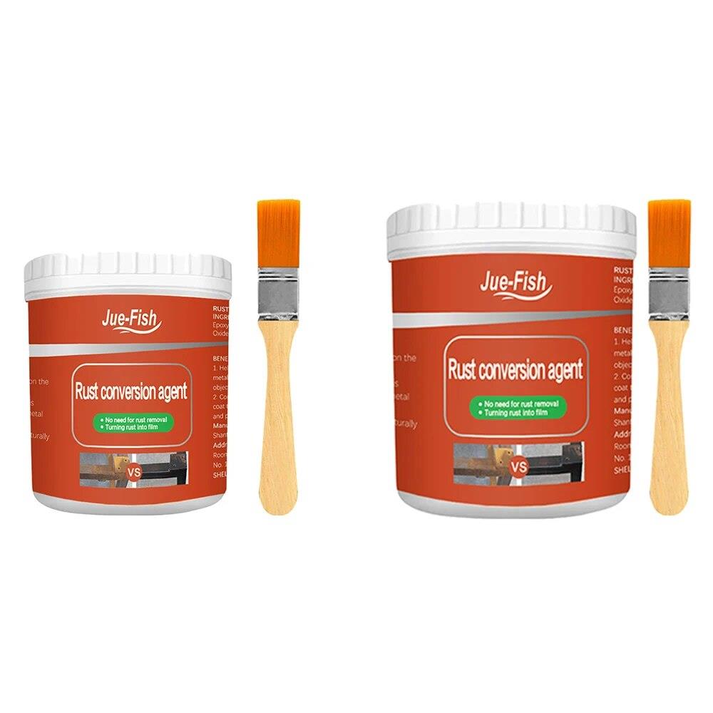 [해외] 녹제거제 금속 녹 제거제 전환제 다목적 수성 페인트 자동차 부식 방지 프라이머 100g 300g