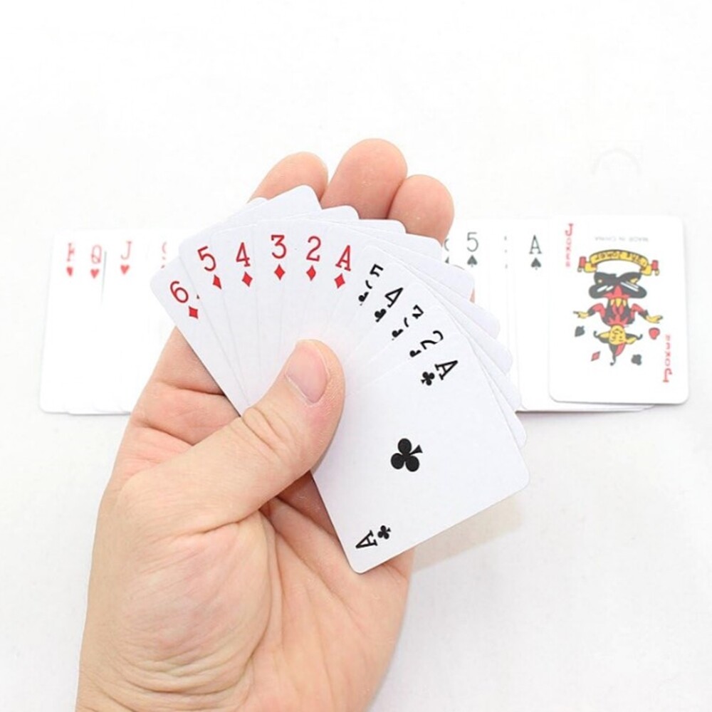 [오늘출발]미니포커카드 카드게임 미니어처 포카 보드게임