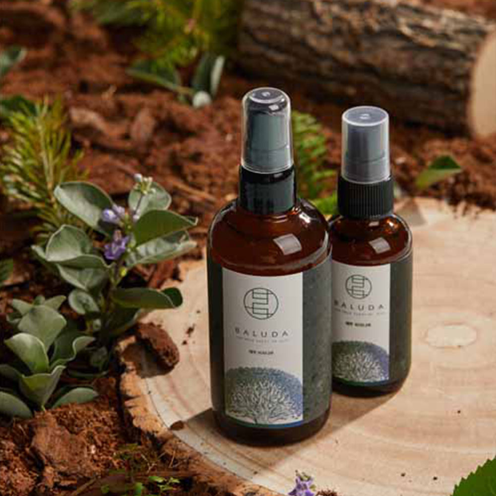 [오늘출발] 발루다 필로우미스트 50ml 숙면유도 릴렉싱 아로마 힐링 향균 탈취제 제주비자나무향