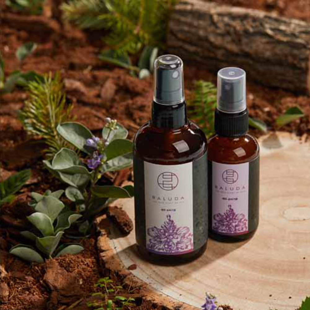 [오늘출발] 발루다 필로우미스트 50ml 숙면유도 릴렉싱 아로마 힐링 향균 탈취제 제주순비기향