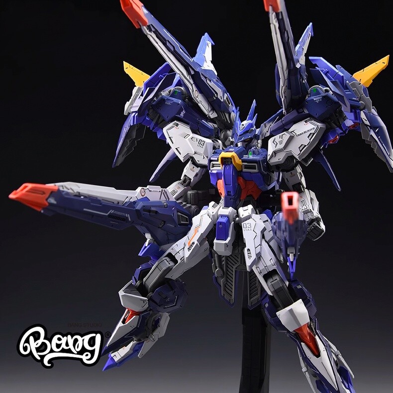 트레일블레이저 건담 MG 무한신성 초신성 인피니티 중국건담 건프라