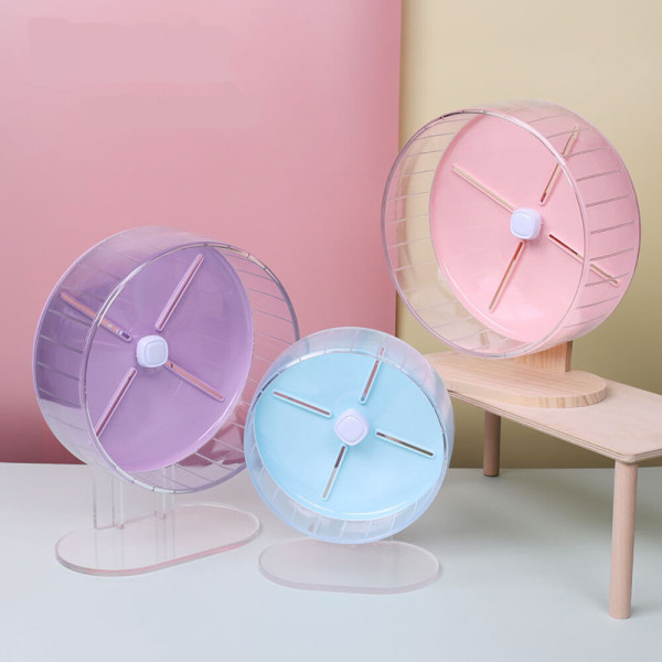 [오늘출발] 초대박만능샵 햄스터 무소음 쳇바퀴 런닝휠 소저 마라톤휠 골든햄스터