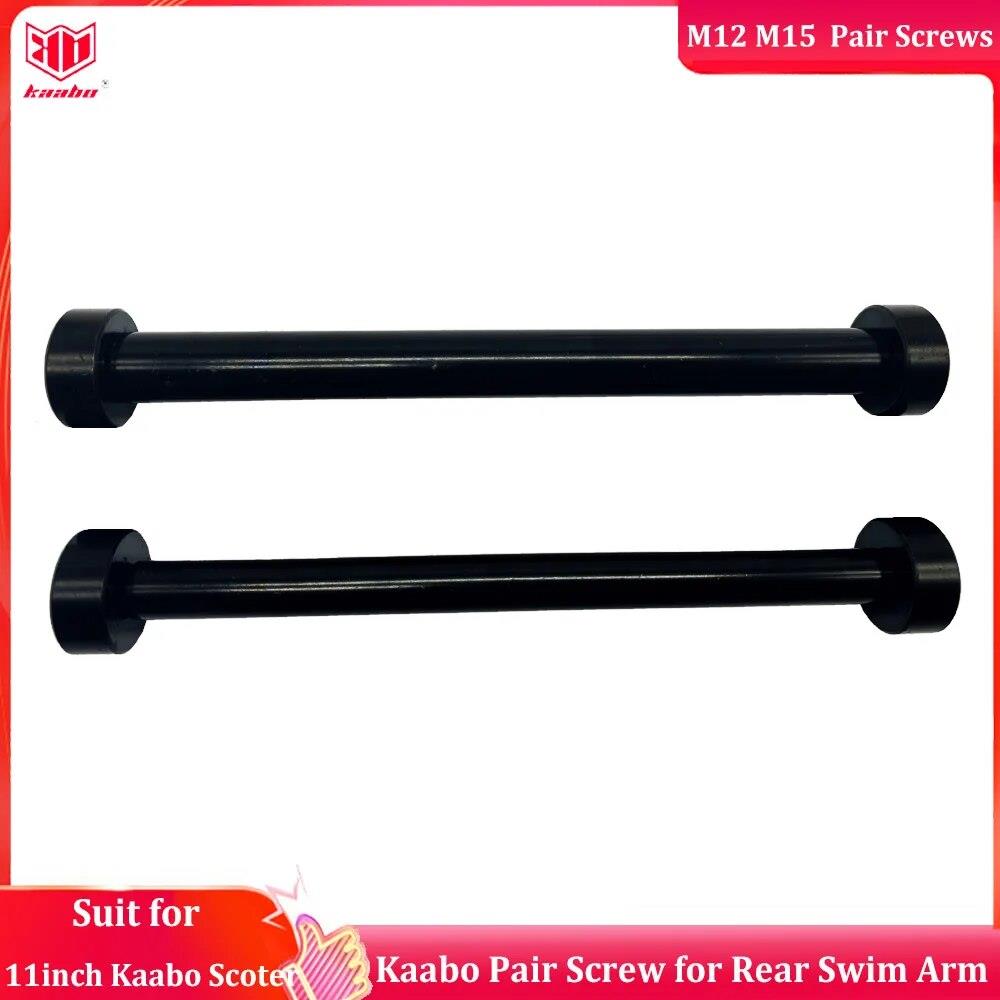 M12x158 M15x164 Kaabo Wolf Warrior11 King King/Warrior GT E-Scooter후방 수영암 슈트Kaabo 11 인치 스